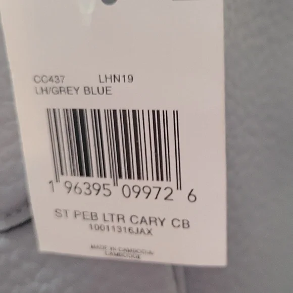 COACH CARY cb NWT - Picture 8 of 12